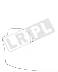 Przewód hamulcowy tył prawy RR L322 (2010 - 2012)