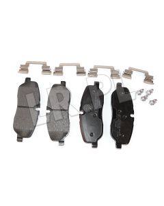 Klocki hamulcowe przód Discovery 3 / RR L322 4,4 V8 / 3,0 diesel / Discovery 4 4,0 V6 / 2,7 diesel / RR Sport 4,4 V8 / 2,7 diesel - LR019618BREMBO
