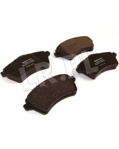 Klocki hamulcowe przód Freelander od 2001 - LR021899XD