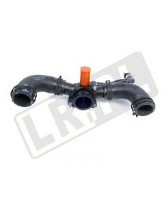 Króciec układu chłodzenia nad termostatem (z rurami) 4,4 diesel RR od 2010