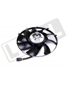 Wentylator komplet z wiskozą 3,0 diesel Discovery 4 / RR Sport 10 - 13 - LR023392G