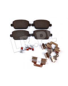 Klocki hamulcowe tył Freelander 2 - LR023888FERODO