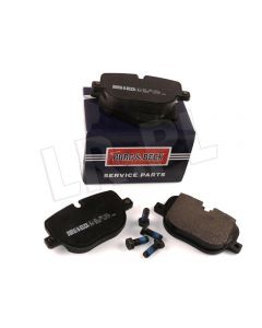 Klocki hamulcowe tył RR od 2010 5,0 SC V8 / 4,4 diesel / RR Sport od 2010 5,0 V8 - LR025739BB