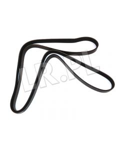 Pasek główny płaski Defender od 2012 (2,2 diesel) bez klimatyzacji - LR031361