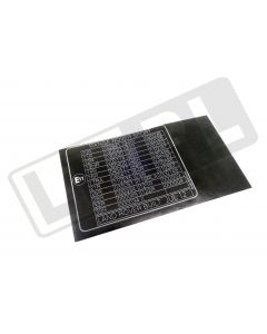 Tabliczka znamionowa homologacji europejskiej RR Sport (2010 - 2013) - LR032368GEN