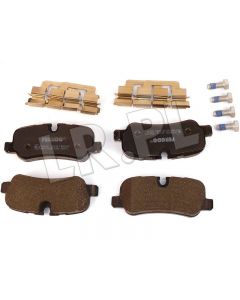 Klocki hamulcowe tył RR od 2010 5,0 NA V8 / 3,6 diesel od 2011 (VIN:BA333986) - LR032903FERODO