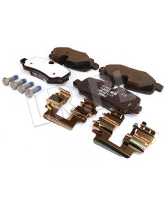 Klocki hamulcowe tył RR 10-12 5,0 NA V8 / 3,6 diesel od 2011 (VIN:BA333986) - LR032903GEN