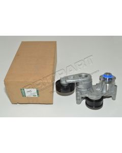 Napinacz paska głównego 3,0 V6 / 5,0 V8 benzyna (secondary) Discovery 4 / RR od 2010 / RR Sport od 2010 / RR L405 / RR Sport od 2014 (kpl. z rolką i w - LR035556GEN