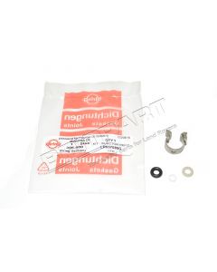 Komplet uszczelnień pod wtryskiwacz V8 3,0 / 5,0 (m11 x 178) Discovery 4 / RR od 2010 / RR L405 / RR Sport od 2010 / RR Sport od 2014 / Discovery 5 / RR Velar - LR037089G