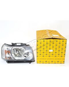 Reflektor przedni RHD prawy halogenowy Freelander 2 - LR038200HELLA