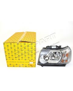Reflektor przedni RHD lewy halogenowy Freelander 2 - LR038216HELLA