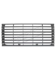 Grill przedni srebrny Defender 90 / 110 bez klimatyzacji - LR038617