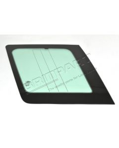 Szyba tylnia część pojazdu lewa zielona Freelander 2  - LR040116G