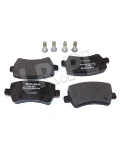 Klocki hamulcowe tył Freelander 2 od 2013 (VIN: DH000001) – benzyna / diesel  - LR043285TRW