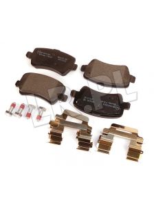 Klocki hamulcowe tył RR Evoque - LR043714BREMBO