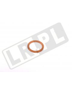 Podkładka śruby banjo przewodów olejowych turbiny 2,0 benzyna Discovery Sport / Freelander 2 / RR L405 / RR Evoque / RR Sport od 2014 - LR046643GEN