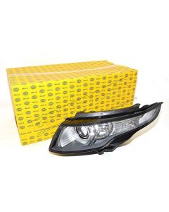 Reflektor przedni RHD lewy RR Evoque od 2012 bi xenon - LR048055HELLA