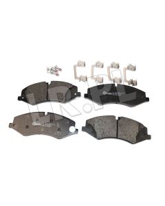 Klocki hamulcowe przednie Discovery 4 / RR Sport / L405  - LR051626BREMBO