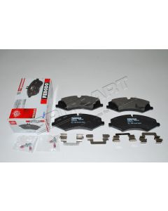 Klocki hamulcowe przednie Discovery 4 / RR Sport / L405  - LR051626FERODO
