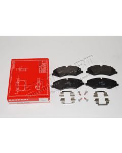 Klocki hamulcowe przednie Discovery 4 / RR Sport / L405  - LR051626XS