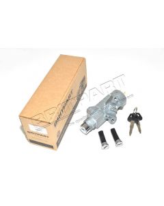 Komplet wkładek zamków 2 szt. z 2 kluczykami + stacyjka kpl. Defender od 2002 - LR052049