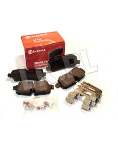 Klocki hamulcowe tył Discovery 3 / 4 / RR Sport 05 - 13 / RR L322 - LR055454BREMBO