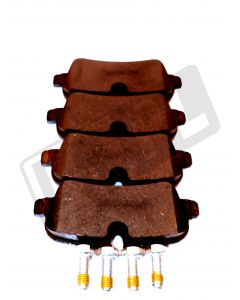 Klocki hamulcowe tył Discovery 3 / 4 / RR Sport 05 - 13 / RR L322 - LR055454DELPHI