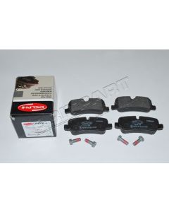 Klocki hamulcowe tył Discovery 4 od 2013 / 5,0 V8 / 3,0 TD V6 do 2012 / RR Sport od 2010 5,0 V8 / 3,0 TD V6 - LR055455DELPHI