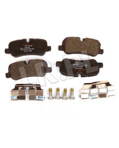 Klocki hamulcowe tył Discovery 4 od 2013 / 5,0 V8 / 3,0 TDV6 do 2012 / RR Sport od 2010 5,0 V8 / 3,0 TDV6 - LR055455XS
