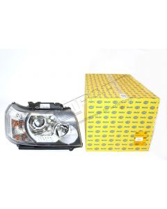 Reflektor przedni Freelander 2 LHD prawy (żarówka DS3) MEX / USA - LR057292G