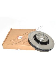 Tarcza hamulcowa przód Range Rover Evoque (felga 17) Land Rover Discovery Sport od 2014 - LR059122GEN