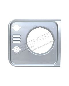 Osłona przedniego reflektora prawy Defender srebrny Indus - LR059126