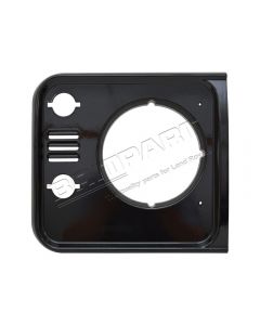 Osłona przedniego reflektora prawy Defender czarny Santorini - LR059128