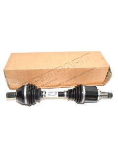 Półoś napędowa z złączem CV Freelander 2 przód lewa 2,2 D skrzynia automatyczna - LR062665