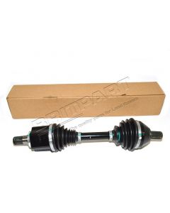 Półoś napędowa z złączem CV Freelander 2 przód lewa 2,2 D skrzynia automatyczna - LR062665GKN