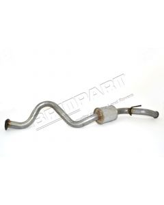 Tłumik z rurą tył Defender od 2007 - LR066422