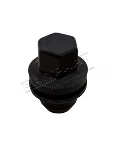 Nakrętka felgi aluminiowej Discovery 3 / Discovery 4 / RR L322 / RR Sport od 2008 / RR od 2010 / RR Sport od 2010 (czarna nakładka) - LR068126BLACK