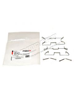 Sprężyna zabezpieczająca klocka hamulcowego Defender od 2007 - LR070898AP