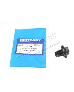 Korek spustowy miski olejowej silnika 2,0 AJ200 benzyna / diesel new Discovery / Discovery Sport / RR L405 / RR Sport od 2014 / RR Evoque / RR Velar - LR073675