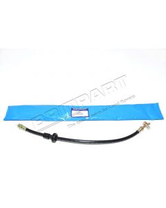 Przewód hamulcowy elastyczny przy zacisku mostu przód L322 / RR od 2010 - LR075628