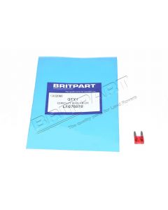 Bezpiecznik 10A czerwony RR L405 / RR Sport od 2014 / Discovery 5 / RR Velar od 2017 - LR075978