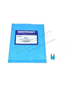 Bezpiecznik 15A niebieski RR L405 / RR Sport od 2014 / Discovery 5 / RR Velar od 2017 - LR075979