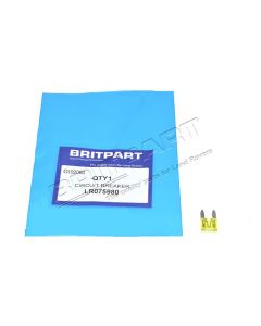 Bezpiecznik 20A żółty RR L405 / RR Sport od 2014 / Discovery 5 / RR Velar od 2017 - LR075980