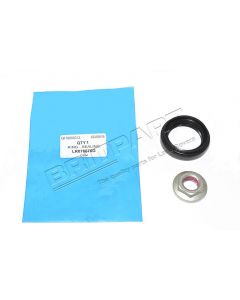 Simering wałka ataku mechanizmu różnicowego mostu tył (z nakrętką) Freelander 2 / RR Evoque / Discovery Sport (system Haldex) - LR076676G