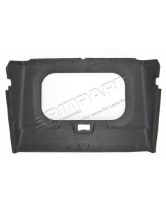 Podsufitka przód Defender 110 od 2007 (Ebony Headliner) z dachem składanym i przesuwnym  - LR077718G