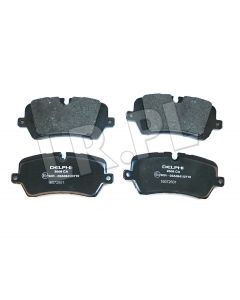 Klocki hamulcowe tył RR L405/RR Sport od 2014 - LR079910AP