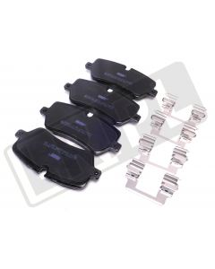 Klocki hamulcowe tył RR L405 5,0 V8 OHC SGDI SC / 4,4 V8 diesel / 3,0 TDV6 diesel hybrid / RR Sport od 2014 5,0 V8 OHC SGDI SC / 4,4 V8 diesel / 3,0 TDV6 diesel - LR079910FERODO