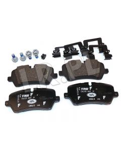 Klocki hamulcowe tył RR L405 5,0 V8 OHC SGDI SC / 4,4 V8 diesel / 3,0 TDV6 diesel hybrid / RR Sport od 2014 5,0 V8 OHC SGDI SC / 4,4 V8 diesel / 3,0 TDV6 diesel - LR079910TRW