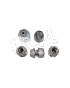 Komplet śrub zabezpieczających koła Freelander 2 / RR Evoque / Discovery Sport / Velar (felgi aluminiowe) - LR086417GEN
