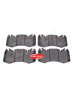 Klocki hamulcowe przód RR od 2010 5,0 V8 / 4,4 diesel / RR Sport od 2010 5,0 V8 / RR L405 / RR Sport od 2014 5,0 V8 OHC SGDI SC / 4,4 V8 diesel / 3,0  - LR093886DELPHI